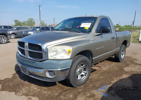 2007 Dodge Ram 1500 St z USA, uszkodzony, nr VIN 1D7HA16K67J619212